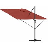 Roma Suncobran Crvena 286 x 284 x 265 cm Aluminij i poliester | Eponuda.ba