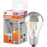  LED sijalica sa ogledalnim vrhom FILAMENT E27/6,5W/230V 2700K srebrna- Osram Cene