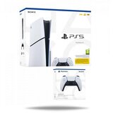 Sony playstation 5 slim d ohišje + dodatni brezžični krmilnik PS5 dualsense Cene