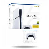 Sony playstation 5 slim d ohišje + dodatni brezžični krmilnik PS5 dualsense