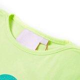  Dječja majica žuta fluorescentna | shoptok.hr