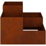  Vrtna saksija Rđa 100 x 100 x 60 cm | Eponuda.com