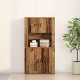  Highboard Staro drvo 80 x 33 x 150 cm Konstruirano drvo | shoptok.hr