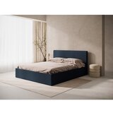 Micadoni Temno modro oblazinjeno vzglavje 150,5x100 cm Remo – | Shoptok.si