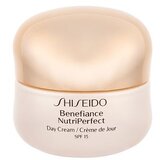 Shiseido benefiance nutriperfect SPF15 hranilna zaščitna krema za obraz 50 ml za ženske | Shoptok.si