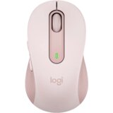 Logitech M650 Bežični miš, SilentTouch, Roze | Eponuda.com