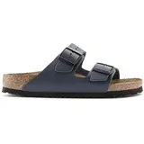 Birkenstock Natikače Arizona Natural Leather Dark Brown 51151-Blue