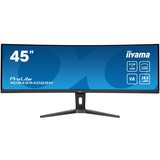 Acer iiyama G-MASTER 45’’ Dual QHD VA panel with KVM switch, USB-C dock and RJ45 (LAN) and height adjustable stand | shoptok.hr