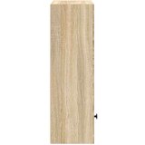 vidaXL Regal za knjige boja hrasta 31x24x77 cm od konstruiranog drva | shoptok.hr
