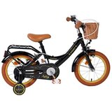 Volare dječji bicikl Ashley 14″ crne boje, s dvije ručne kočnice | shoptok.hr