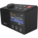 Kenwood CR-M70DAB-B Radio za starije s i osobe velikim 4,3-incnim IPS zaslonom Easy nacinom, crne boje | shoptok.hr