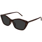 Yves Saint Laurent Occhiali da Sole Saint Laurent SL 775 002 Smeđa | shoptok.hr
