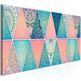  Slika - Oriental Triangles (1 Part) Narrow 135x45 Cijene