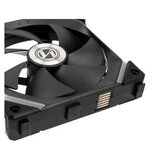 Lian Li Ventilator za ohišje UNI FAN SL120 RGB PWM 120mm, 3 pack + kontroler, črn | Shoptok.si