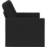  Kauč za dvoje Crna 130 x 81 x 82 cm Tkanina Slike