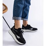 Gemre Black women's sports sneakers Elsira | Shoptok.si
