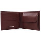 Vuch Mu&amp;scaron;ki novčanik Clyde Grayson Dark Brown, 9 x 11 cm Slike