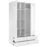 MID.YOU omara s klasičnimi vrati, bela | Shoptok.si