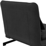 Bessagi Home Fotelj S Funkcijo Ležišča Luna, Temno Siva | Shoptok.si