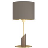 Eglo 390337 - Stona lampa SANTANDRIA 1xE27/40W/230V braon/zlatna | Eponuda.com