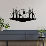 Wallity zidna dekoracija Estate, 70x38cm, Crna | ePonuda.com
