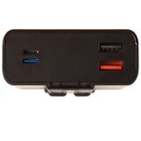  PUNJAČ POWERBANK 20000 MAH S FUNKCIJOM BRZOG PUNJENJA MOLU MARBELLA 3982-03 CRNI | shoptok.hr