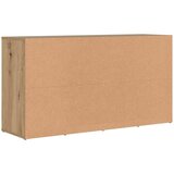  Klupa za cipele s policom Umjetnički hrast 103 x 30 x 54,5 cm | shoptok.hr