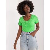 Ambitionfly Blouse-PM-BZ-GN2073.21-light green | Shoptok.si