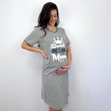 Izvor Spavaćice za trudnice i dojenje Best mom, Siva | Eponuda.com
