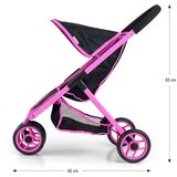 Milly Mally kolica za lutke Susie | shoptok.hr