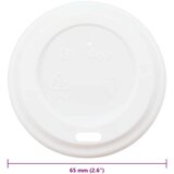  Papirnati poklopci za šalice za kavu Ø60 mm 4 oz 1000 kom | shoptok.hr