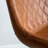 MID.YOU Set Barskih Stolov Bowie, Barva Konjaka, 2 Kos | Shoptok.si