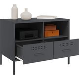 TV ormarići 2 kom antracit 68 x 39 x 50,5 cm čelični | Eponuda.ba
