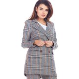 Awama Woman's Jacket A364 Navy Blue | Shoptok.si