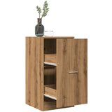 vidaXL Lekarniška omara artisan hrast 40x41x77,5 cm inženirski les Cene