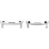 INF kompatibilno s samsung Watch8/8 classic: stabilni priključki iz nerjavečega jekla silvergrey 20 mm, (5000079077) | Shoptok.si