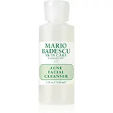 Mario Badescu Acne Facial Cleanser čistilni gel za mastno k aknam nagnjeno kožo 59 ml