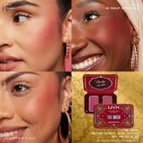 NYX Professional Makeup Bridgerton Royal Blush paleta rumenila nijansa 03 The Queen 2x5 g | shoptok.hr