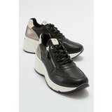 LuviShoes ADEL Black Women's Sports Shoes Cene