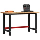 vidaXL Delovna miza 140x60x83 cm trden akacijev les pravokotna | Shoptok.si