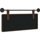  Držeće uzglavlje Zidne Lažna koža - Smeđa 100 cm bez LED | shoptok.hr