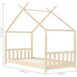  Otroški posteljni okvir iz trdne borovine 80x160 cm, (20650907) | Shoptok.si