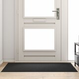 vidaXL Otirač Crni Polipropilen 150 x 90 x 0.9 cm Otirač Pravokutni cijene