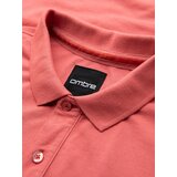 Ombre Cotton pique knit polo shirt - coral | shoptok.hr