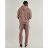 New Balance Puloverji LINEAR GRAPHIC FLEECE HOODIE Kostanjeva | Shoptok.si