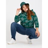 RELEVANCE Sweatshirt-RV-BL-7566.69P-dark green | Shoptok.si