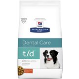 Hill’s prescription diet dog veterinarska dijeta t/d 3kg Cene