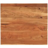 vidaXL Mizna plošča 90x80x2,5 cm pravokotna akacijev les, (21411025) | Shoptok.si