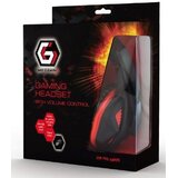 Gembird Slušalice sa mikrofonom gaming, volume control, matte black, GHS-03 | Eponuda.ba