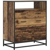 vidaXL Ormar s ladicama 4-Ladica Staro drvo 70 x 41 x 83 5 cm - Staro drvo | shoptok.hr